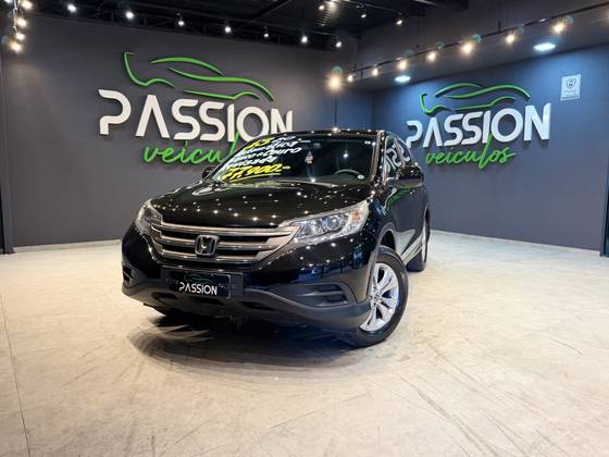 HONDA CRV 2.0 LX 4X2 16V FLEX 4P AUTOMÁTICO